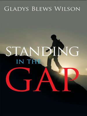 cover image of Standing In The Gap